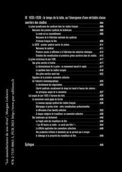 Les manufactures de nos rêves