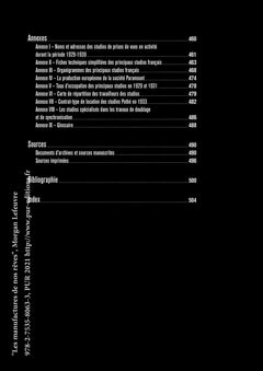 Les manufactures de nos rêves