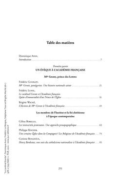 Le cardinal Grente