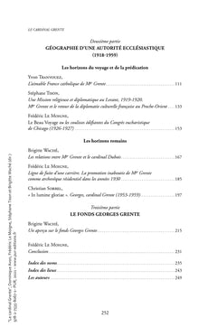 Le cardinal Grente