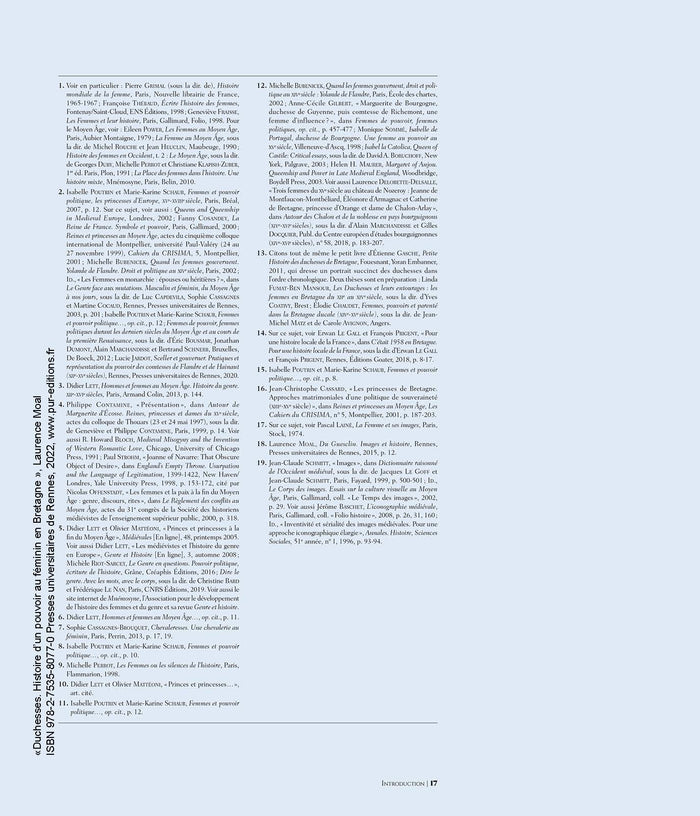 Duchesses: Histoire d'un pouvoir au féminin en Bretagne