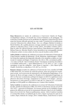 Sociétés inclusives et reconnaissance des diversités