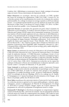 Sociétés inclusives et reconnaissance des diversités