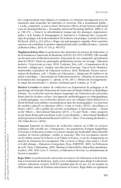 Sociétés inclusives et reconnaissance des diversités