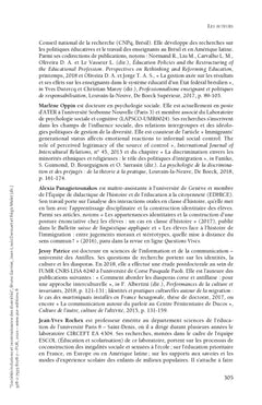 Sociétés inclusives et reconnaissance des diversités