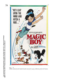 Aux sources de l'animation japonaise: Le studio Tôei Dôga (1956-1972)