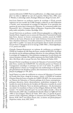 Réformer le système éducatif