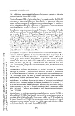 Réformer le système éducatif