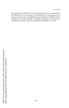 Réformer le système éducatif