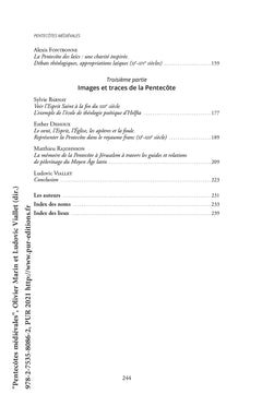 Pentecôtes médiévales