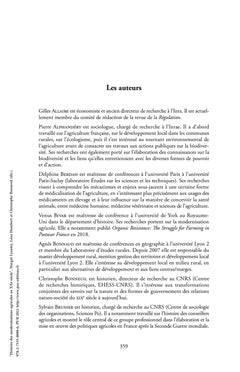 Histoire des modernisations agricoles au XXe siècle