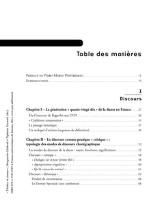 Le danseur en dialogue