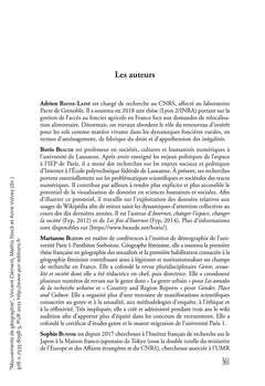 Mouvements de géographie