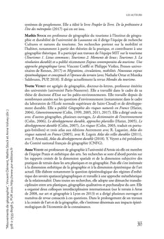 Mouvements de géographie