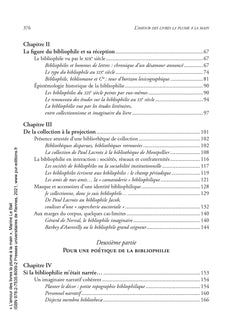 L'amour des livres la plume à la main: Écrivains bibliophiles du XIXe siècle