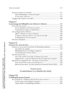 L'amour des livres la plume à la main: Écrivains bibliophiles du XIXe siècle