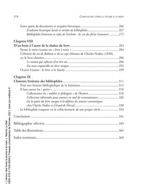 L'amour des livres la plume à la main: Écrivains bibliophiles du XIXe siècle