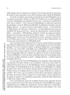 L'amour des livres la plume à la main: Écrivains bibliophiles du XIXe siècle