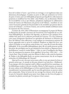 L'amour des livres la plume à la main: Écrivains bibliophiles du XIXe siècle