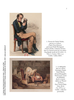 L'amour des livres la plume à la main: Écrivains bibliophiles du XIXe siècle