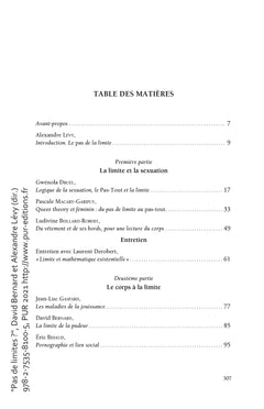 Pas de limites ?