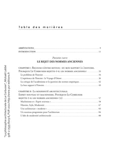 La philosophie architecturale de Le Corbusier