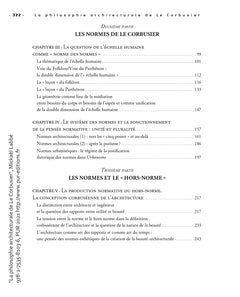 La philosophie architecturale de Le Corbusier