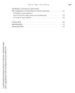 La philosophie architecturale de Le Corbusier