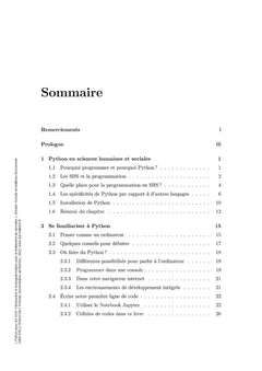 Python pour les SHS