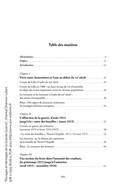 Ravages et héritages de la Grande Guerre