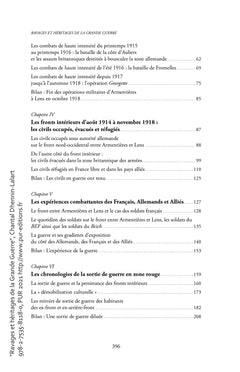 Ravages et héritages de la Grande Guerre