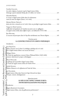 Justices croisées
