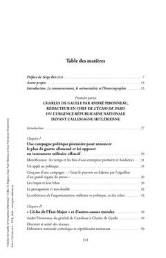 Charles de Gaulle et l'irruption hitlérienne