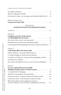 Charles de Gaulle et l'irruption hitlérienne