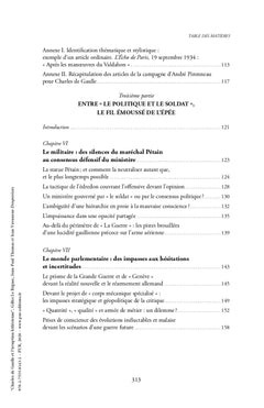 Charles de Gaulle et l'irruption hitlérienne