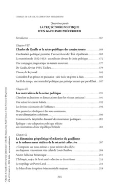 Charles de Gaulle et l'irruption hitlérienne