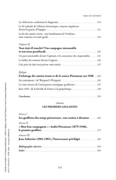 Charles de Gaulle et l'irruption hitlérienne