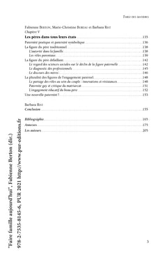 Faire famille aujourd'hui