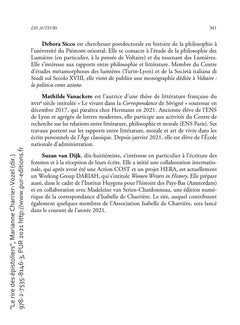 Le rire des épistoliers