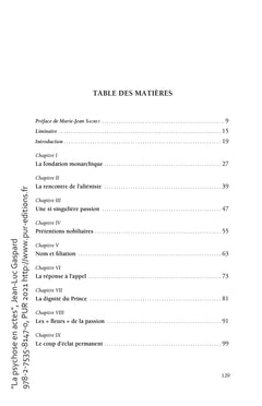 La psychose en actes