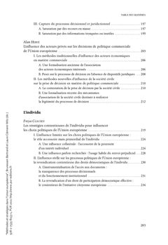 Méthodes et stratégies dans l'Union européenne