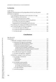 Méthodes et stratégies dans l'Union européenne