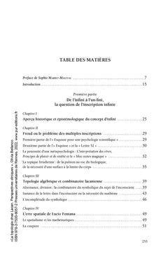 La topologie chez Lacan: Perspectives cliniques