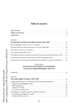 Micros de nuit