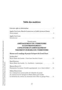 L'abandon du projet d'aéroport de Notre-Dame-des-Landes