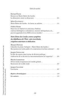 L'abandon du projet d'aéroport de Notre-Dame-des-Landes