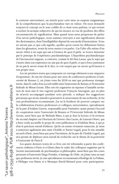 Le savoir pathologique