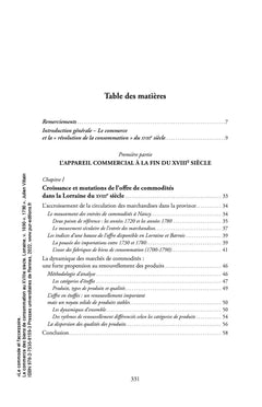 Le commode et l'accessoire
