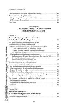 Le commode et l'accessoire