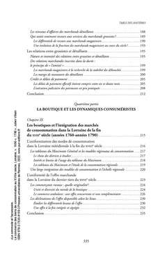 Le commode et l'accessoire